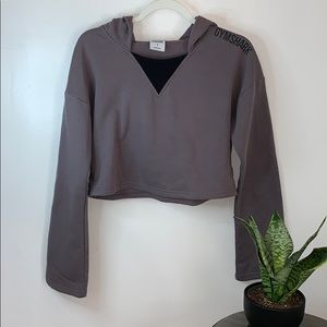 Gymshark crop hoodie